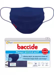 Baccide Masque Antiviral Actif à TIGNIEU-JAMEYZIEU