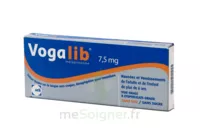Vogalib 7,5 Mg Lyophilisat Oral Sans Sucre Plq/8 à TIGNIEU-JAMEYZIEU