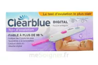 Clearblue Test D'ovulation B/10 à TIGNIEU-JAMEYZIEU