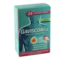 Gavisconell Menthe Sans Sucre, Suspension Buvable 24 Sachets à TIGNIEU-JAMEYZIEU