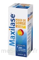 Maxilase Alpha-amylase 200 U Ceip/ml Sirop Maux De Gorge Fl/200ml à TIGNIEU-JAMEYZIEU