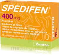 Spedifen 400 Mg, Comprimé Pelliculé Plq/12 à TIGNIEU-JAMEYZIEU