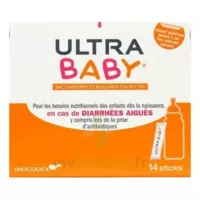 Ultra-baby Poudre Antidiarrhéique 14 Sticks/2g à TIGNIEU-JAMEYZIEU