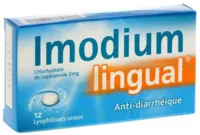 Imodiumlingual 2 Mg Lyophilisat Oral Plq/12 à TIGNIEU-JAMEYZIEU