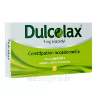 Dulcolax 5 Mg Comprimés Enrobés Gastro-résistants Plq/30 à TIGNIEU-JAMEYZIEU