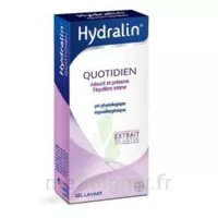 Hydralin Quotidien Gel Lavant Usage Intime 400ml à TIGNIEU-JAMEYZIEU