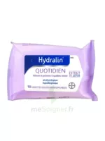 Hydralin Quotidien Lingette Adoucissante Usage Intime Pack/10 à TIGNIEU-JAMEYZIEU