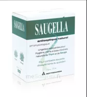 Saugella Antiseptique Lingette Hygiène Intime 10 Sachets à TIGNIEU-JAMEYZIEU