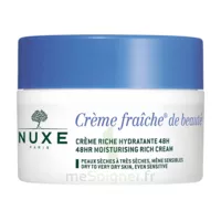 Crème Fraiche® De Beauté - Crème Riche Hydratante 48h Et Anti-pollution50ml à TIGNIEU-JAMEYZIEU