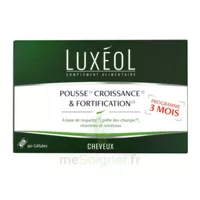 Luxeol Pousse Croissance & Fortification Gélules B/90 à TIGNIEU-JAMEYZIEU