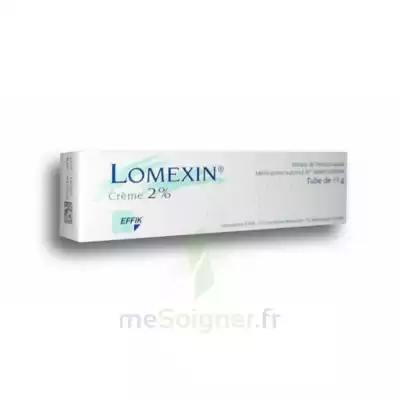 Lomexin 2 Pour Cent, Crème à TIGNIEU-JAMEYZIEU