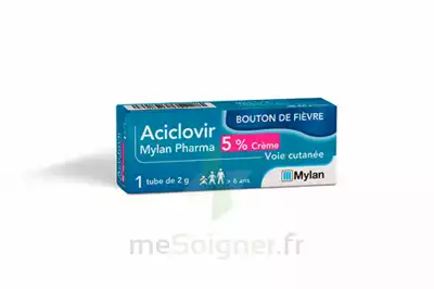 Aciclovir Mylan Pharma 5%, Crème à TIGNIEU-JAMEYZIEU