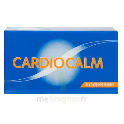 Cardiocalm, Comprimé Enrobé Plq/80 à TIGNIEU-JAMEYZIEU