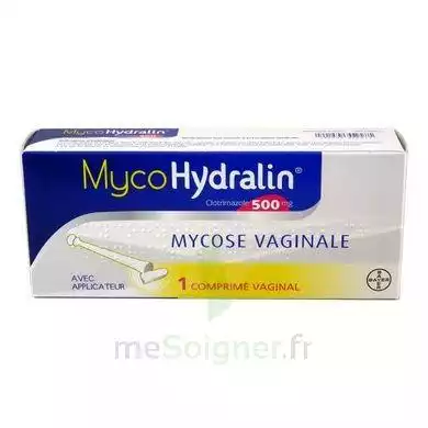 Mycohydralin 500 Mg, Comprimé Vaginal à TIGNIEU-JAMEYZIEU