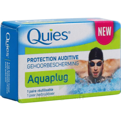 Quies Protection Auditive Aquaplug 1 Paire à TIGNIEU-JAMEYZIEU