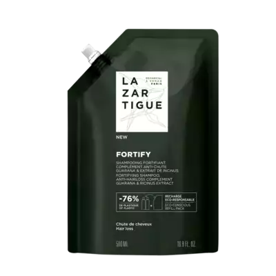 Lazartigue Fortify Shampoing Eco-recharge/500ml à TIGNIEU-JAMEYZIEU